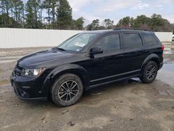 Salvage cars for sale at Seaford, DE auction: 2019 Dodge Journey SE