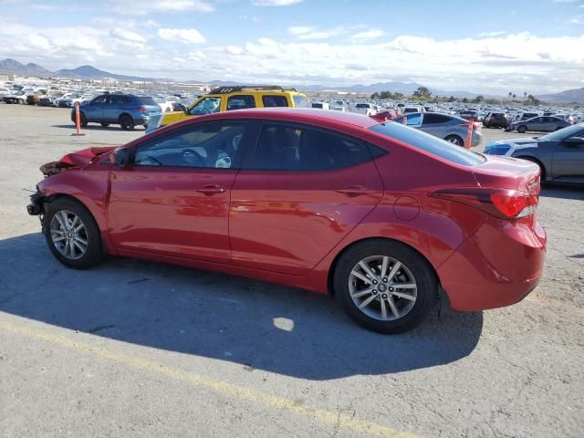 2016 Hyundai Elantra SE