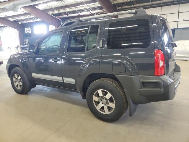 2012 Nissan Xterra OFF Road