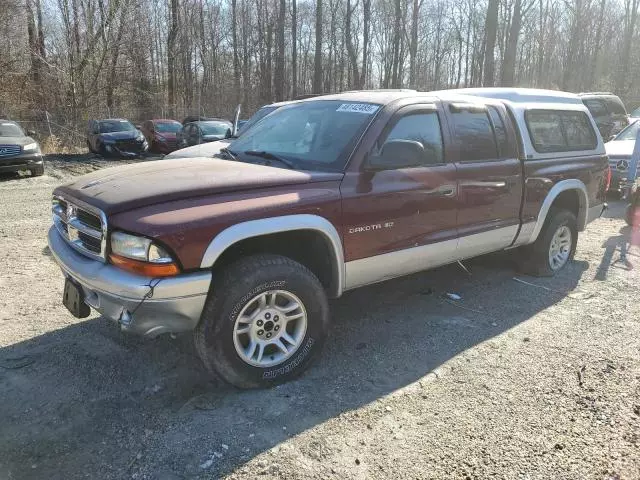 2002 Dodge Dakota Quad SLT