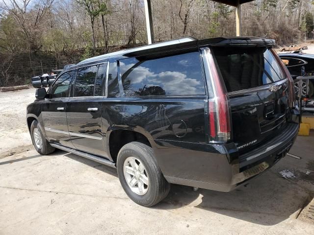 2016 Cadillac Escalade ESV Platinum