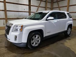 Salvage cars for sale at Columbia Station, OH auction: 2014 GMC Terrain SLE