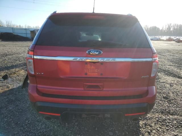 2012 Ford Explorer XLT