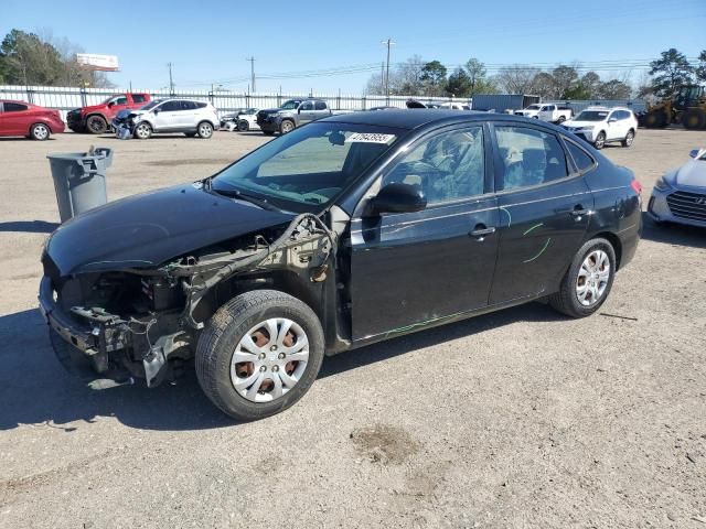 2010 Hyundai Elantra Blue