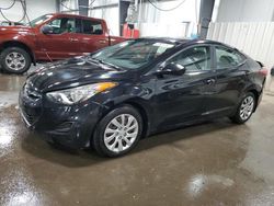 Salvage cars for sale at Ham Lake, MN auction: 2012 Hyundai Elantra GLS