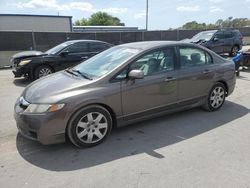 Carros salvage sin ofertas aún a la venta en subasta: 2010 Honda Civic LX