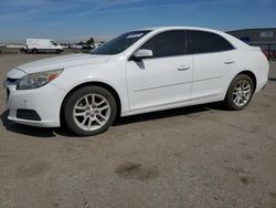 Salvage cars for sale at Bakersfield, CA auction: 2015 Chevrolet Malibu 1LT