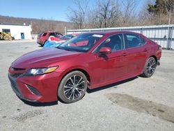 Salvage cars for sale at Grantville, PA auction: 2018 Toyota Camry L