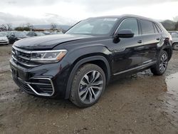 Salvage cars for sale at San Martin, CA auction: 2023 Volkswagen Atlas Cross Sport SEL Premium R-Line