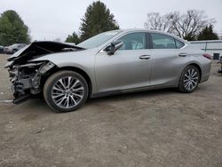 Salvage cars for sale at auction: 2019 Lexus ES 350