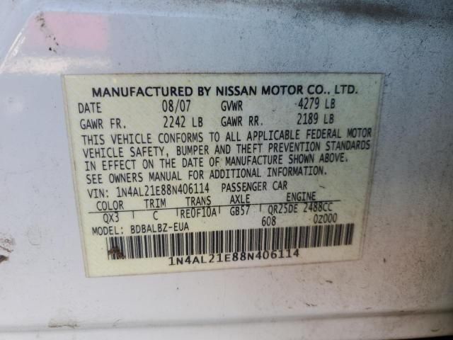 2008 Nissan Altima 2.5