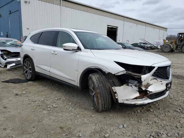 2022 Acura MDX Technology