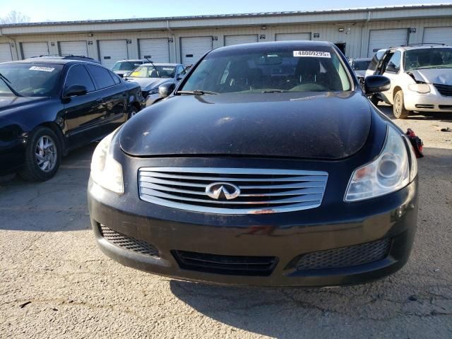 2008 Infiniti G35