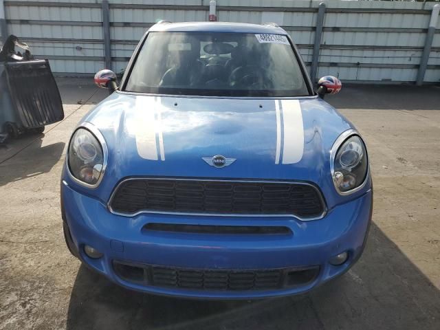 2014 Mini Cooper S Countryman