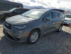 Salvage cars for sale at Magna, UT auction: 2022 Chrysler Pacifica Touring L