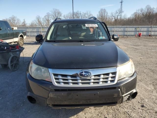 2012 Subaru Forester 2.5X