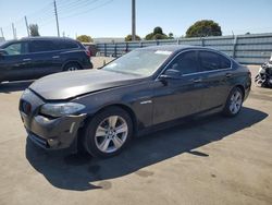 Salvage cars for sale at Miami, FL auction: 2013 BMW 528 I