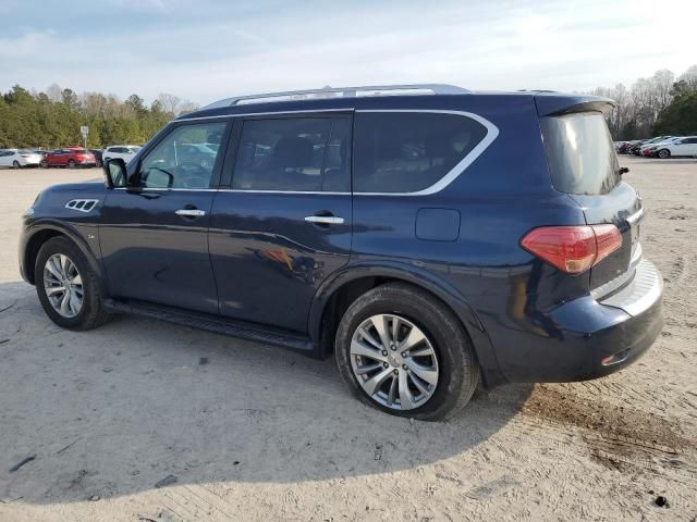 2017 Infiniti QX80 Base