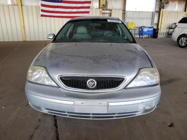 2001 Mercury Sable LS