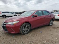 Toyota Camry le salvage cars for sale: 2015 Toyota Camry LE