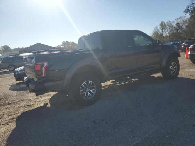 2017 Ford F150 Raptor