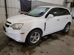 Salvage cars for sale at Avon, MN auction: 2014 Chevrolet Captiva LT