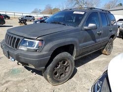 Salvage cars for sale at Chatham, VA auction: 2000 Jeep Grand Cherokee Laredo