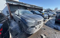 Salvage cars for sale at Montreal Est, QC auction: 2020 Toyota Highlander XLE