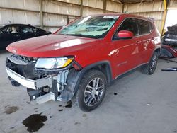 Jeep salvage cars for sale: 2018 Jeep Compass Latitude