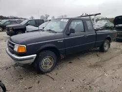 Ford Ranger salvage cars for sale: 1993 Ford Ranger Super Cab