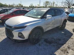 Salvage cars for sale at Riverview, FL auction: 2022 Chevrolet Blazer RS