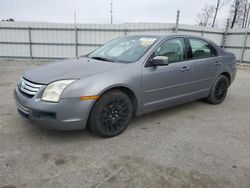 Salvage cars for sale at Dunn, NC auction: 2006 Ford Fusion SE