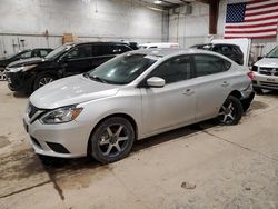 Nissan Vehiculos salvage en venta: 2017 Nissan Sentra S