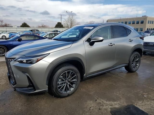 2025 Lexus NX 350H Base