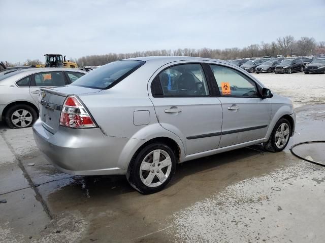 2010 Chevrolet Aveo LT