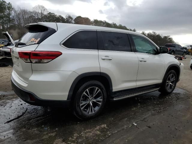 2019 Toyota Highlander LE