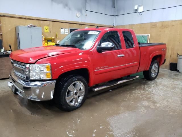 2012 Chevrolet Silverado K1500 LT