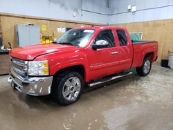 Salvage cars for sale from Copart Kincheloe, MI: 2012 Chevrolet Silverado K1500 LT