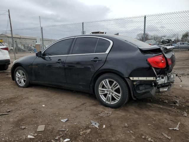 2012 Infiniti G37