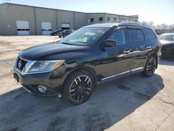 Salvage cars for sale at Wilmer, TX auction: 2015 Nissan Pathfinder S