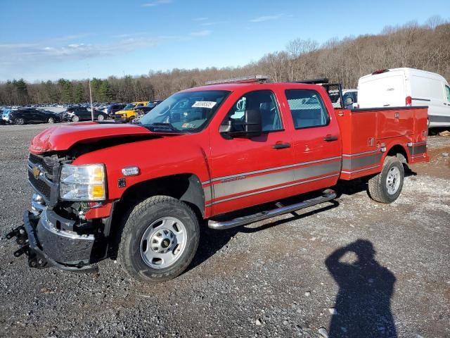 2012 Chevrolet Silverado K2500 Heavy Duty