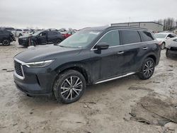 Salvage cars for sale at Wayland, MI auction: 2023 Infiniti QX60 Autograph