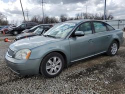 Salvage cars for sale at Columbus, OH auction: 2007 Ford Five Hundred SEL