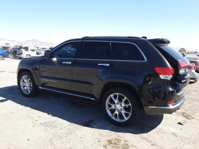 2016 Jeep Grand Cherokee Summit