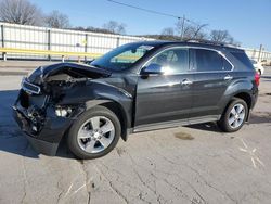 Chevrolet Equinox lt salvage cars for sale: 2015 Chevrolet Equinox LT