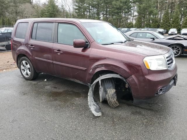 2015 Honda Pilot EXL