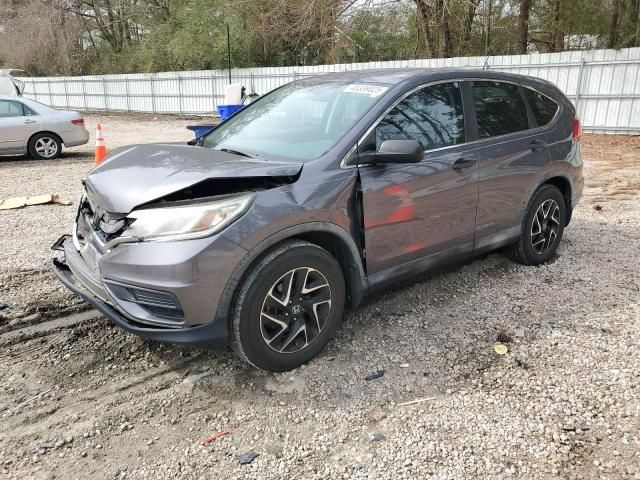 2016 Honda CR-V SE