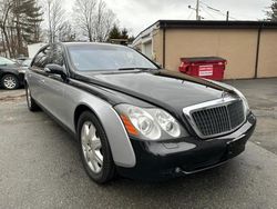 Salvage cars for sale at North Billerica, MA auction: 2009 Maybach Maybach 62