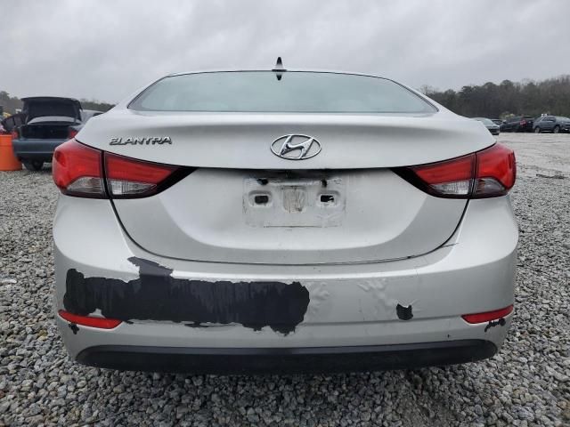 2015 Hyundai Elantra SE