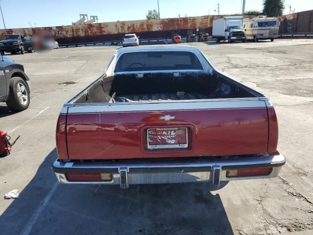 1983 Chevrolet EL Camino